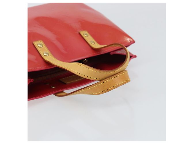 LOUIS VUITTON Handtasche Monogram Vernis Reade PM Fran Boise M9132F LV Auth 157687 - Ansicht 7