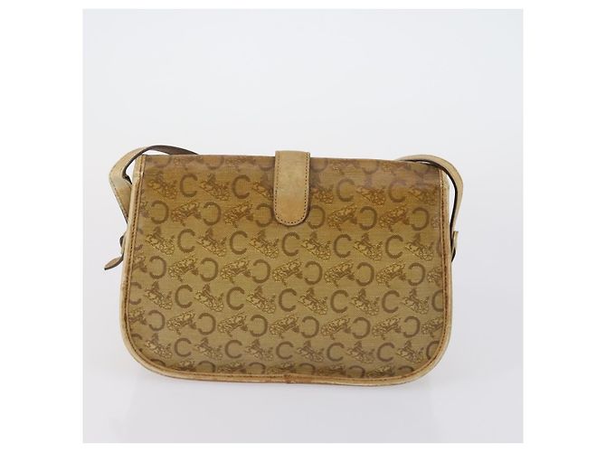 Céline CELINE Borsa Chloe Salvatore Ferragamo in pelle 3 pezzi Beige Marrone Auth yk19853 - vista 10