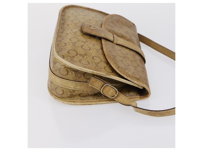 Céline CELINE Borsa Chloe Salvatore Ferragamo in pelle 3 pezzi Beige Marrone Auth yk19853 - vista 11