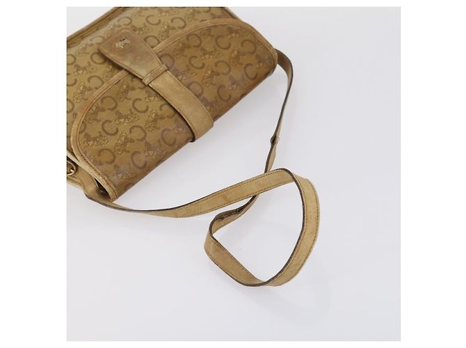 Céline CELINE Borsa Chloe Salvatore Ferragamo in pelle 3 pezzi Beige Marrone Auth yk19853 - vista 12