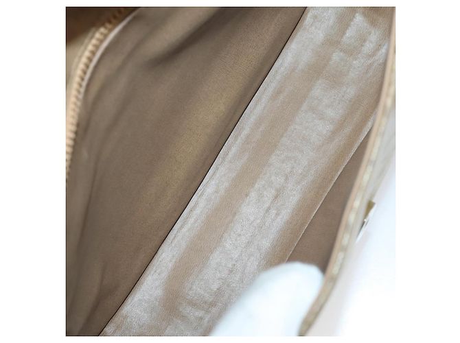 Céline CELINE Borsa Chloe Salvatore Ferragamo in pelle 3 pezzi Beige Marrone Auth yk19853 - vista 15