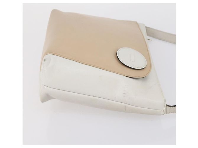 Céline CELINE Borsa Chloe Salvatore Ferragamo in pelle 3 pezzi Beige Marrone Auth yk19853 - vista 18