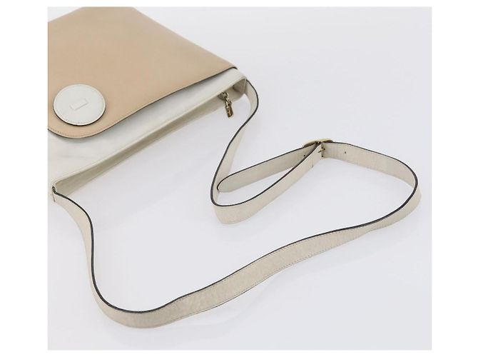 Céline CELINE Borsa Chloe Salvatore Ferragamo in pelle 3 pezzi Beige Marrone Auth yk19853 - vista 19