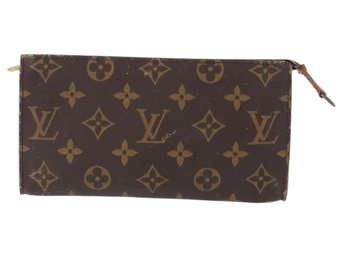 Bucket LOUIS VUITTON Monogramma Secchiello GM Pochette Accessorio LV Auth th6538 - vista 13
