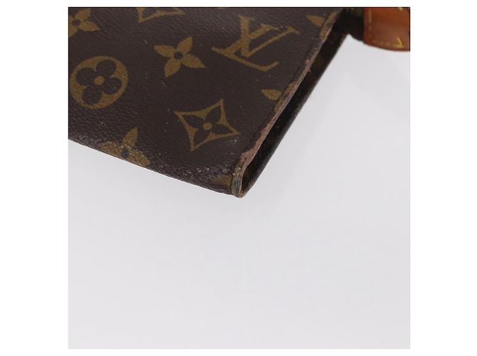 Bucket LOUIS VUITTON Monogramma Secchiello GM Pochette Accessorio LV Auth th6538 - vista 14