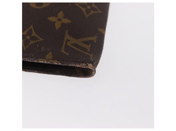 Bucket LOUIS VUITTON Monogramma Secchiello GM Pochette Accessorio LV Auth th6538 - vista 15