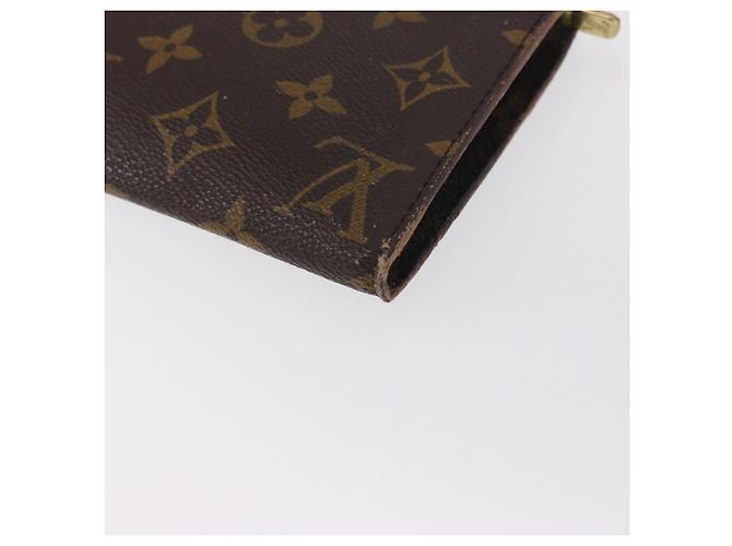 Bucket LOUIS VUITTON Monogramma Secchiello GM Pochette Accessorio LV Auth th6538 - vista 16