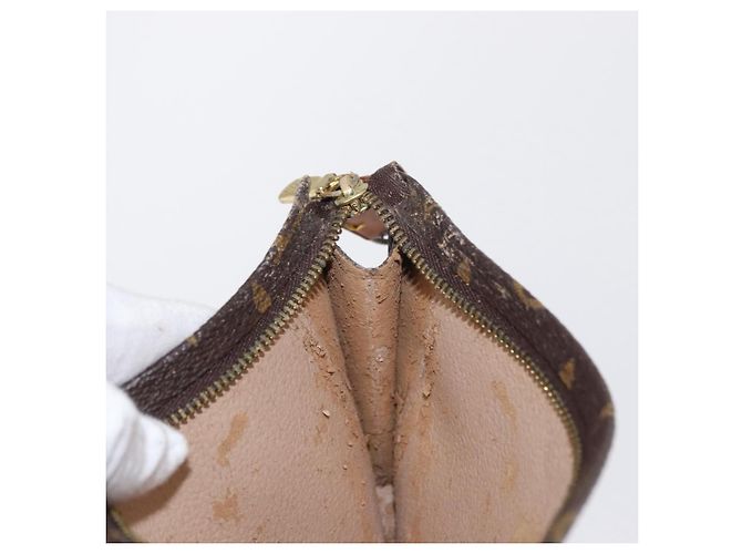 Bucket LOUIS VUITTON Monogramma Secchiello GM Pochette Accessorio LV Auth th6538 - vista 17