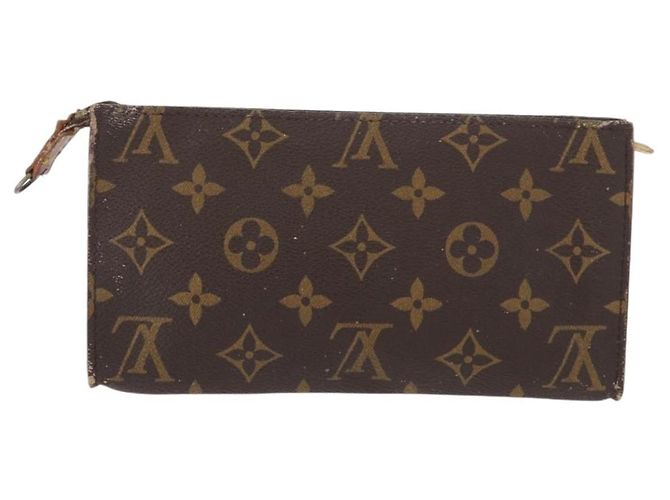 Bucket LOUIS VUITTON Monogramma Secchiello GM Pochette Accessorio LV Auth th6538 - vista 2