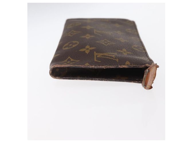 Bucket LOUIS VUITTON Monogramma Secchiello GM Pochette Accessorio LV Auth th6538 - vista 4