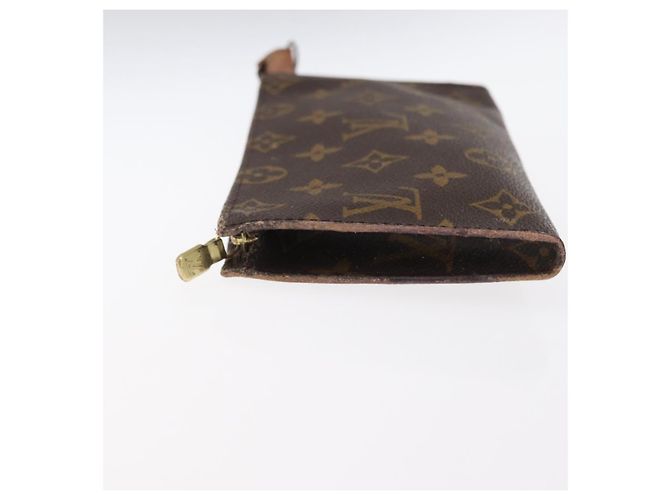 Bucket LOUIS VUITTON Monogramma Secchiello GM Pochette Accessorio LV Auth th6538 - vista 5