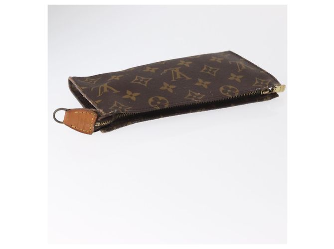 Bucket LOUIS VUITTON Monogramma Secchiello GM Pochette Accessorio LV Auth th6538 - vista 6