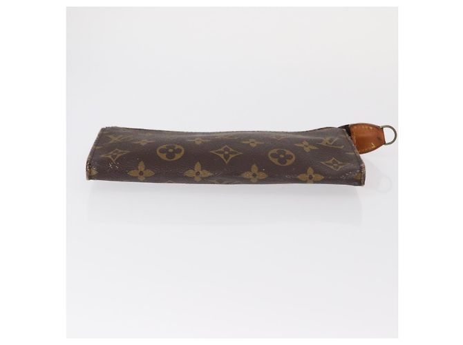 Bucket LOUIS VUITTON Monogramma Secchiello GM Pochette Accessorio LV Auth th6538 - vista 7