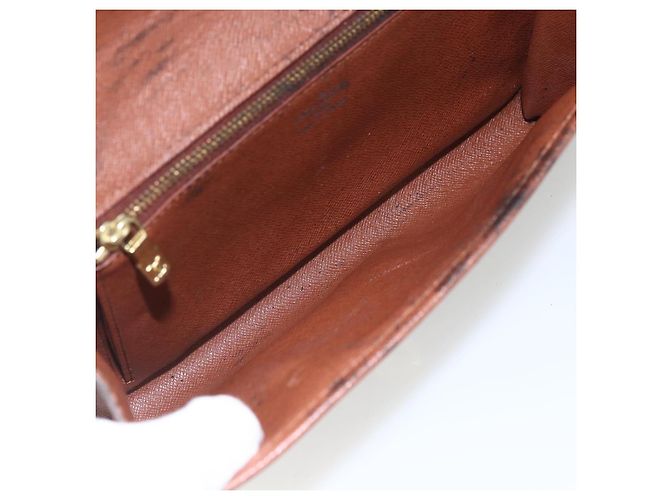 LOUIS VUITTON Borsa a Spalla Monogram Bordeaux 24 M51798 LV Auth bs31720 Monogramma - vista 10