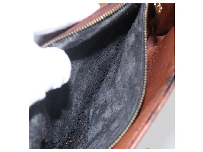 LOUIS VUITTON Borsa a Spalla Monogram Bordeaux 24 M51798 LV Auth bs31720 Monogramma - vista 11