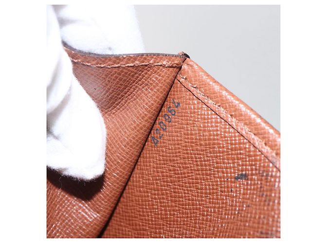 LOUIS VUITTON Borsa a Spalla Monogram Bordeaux 24 M51798 LV Auth bs31720 Monogramma - vista 12