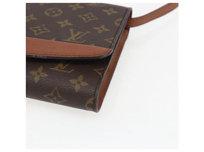 LOUIS VUITTON Borsa a Spalla Monogram Bordeaux 24 M51798 LV Auth bs31720 Monogramma - vista 14