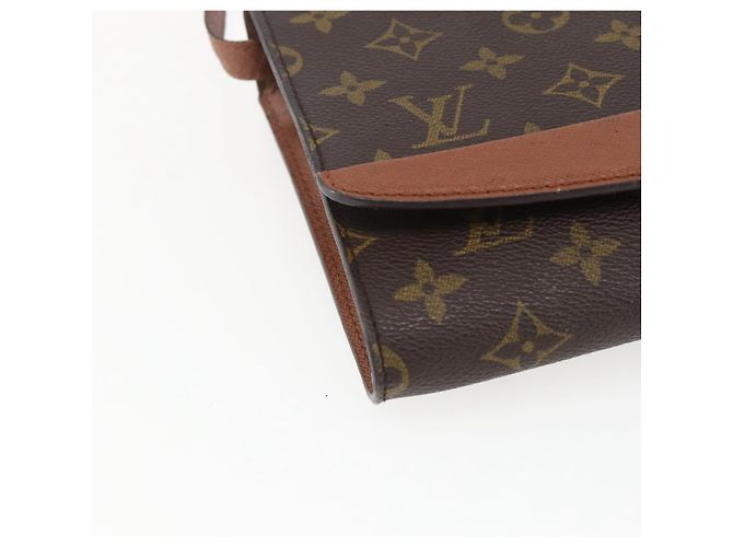 LOUIS VUITTON Borsa a Spalla Monogram Bordeaux 24 M51798 LV Auth bs31720 Monogramma - vista 15
