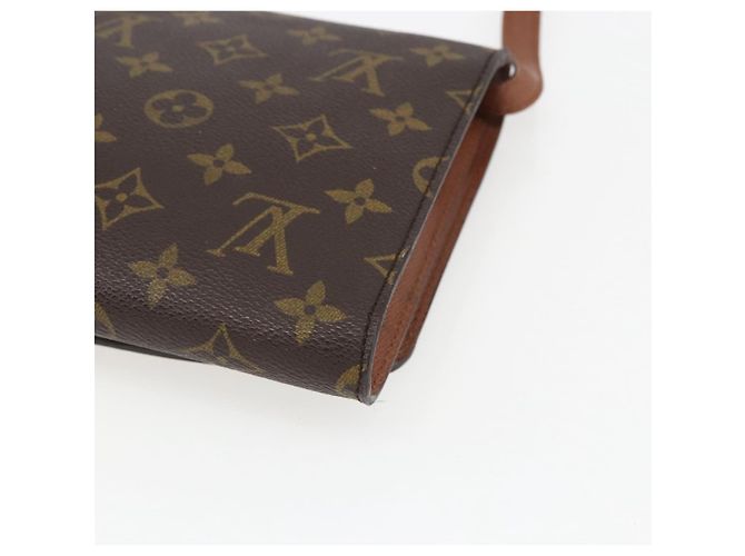 LOUIS VUITTON Borsa a Spalla Monogram Bordeaux 24 M51798 LV Auth bs31720 Monogramma - vista 16