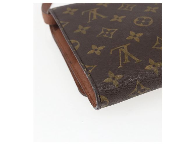LOUIS VUITTON Borsa a Spalla Monogram Bordeaux 24 M51798 LV Auth bs31720 Monogramma - vista 17