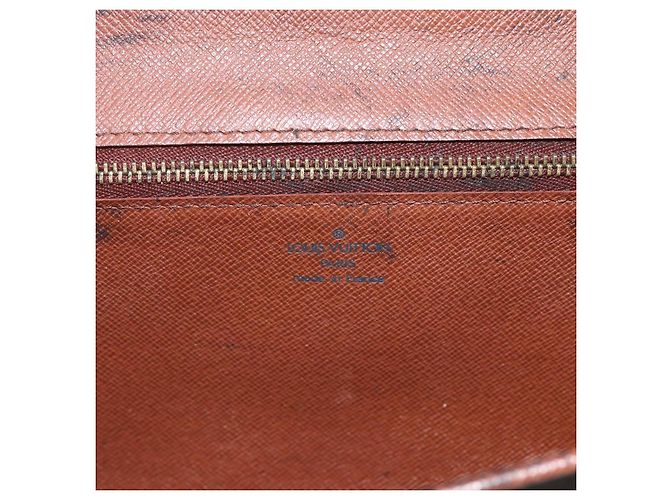 LOUIS VUITTON Borsa a Spalla Monogram Bordeaux 24 M51798 LV Auth bs31720 Monogramma - vista 18