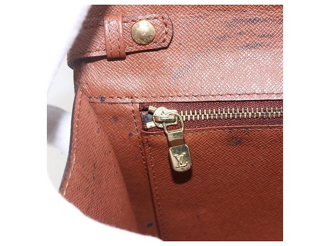 LOUIS VUITTON Borsa a Spalla Monogram Bordeaux 24 M51798 LV Auth bs31720 Monogramma - vista 19