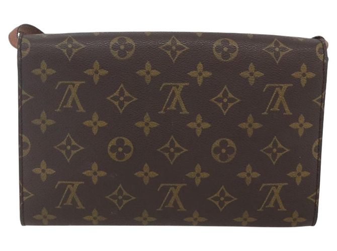 LOUIS VUITTON Borsa a Spalla Monogram Bordeaux 24 M51798 LV Auth bs31720 Monogramma - vista 2