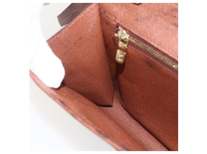 LOUIS VUITTON Borsa a Spalla Monogram Bordeaux 24 M51798 LV Auth bs31720 Monogramma - vista 21