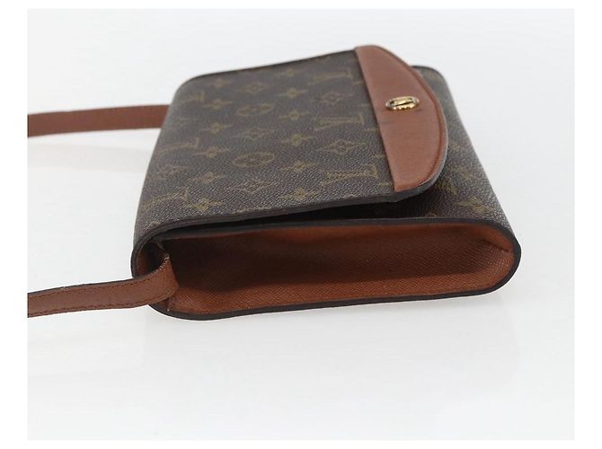 LOUIS VUITTON Borsa a Spalla Monogram Bordeaux 24 M51798 LV Auth bs31720 Monogramma - vista 3