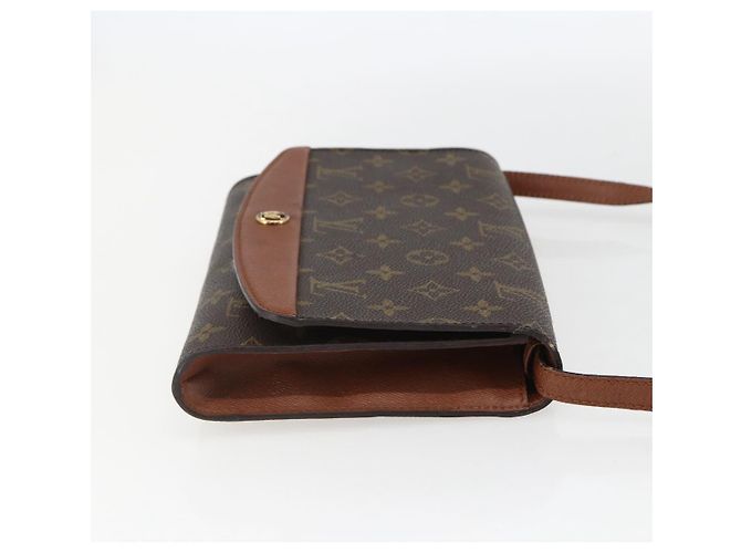 LOUIS VUITTON Borsa a Spalla Monogram Bordeaux 24 M51798 LV Auth bs31720 Monogramma - vista 4