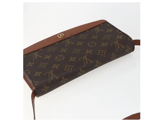 LOUIS VUITTON Borsa a Spalla Monogram Bordeaux 24 M51798 LV Auth bs31720 Monogramma - vista 6