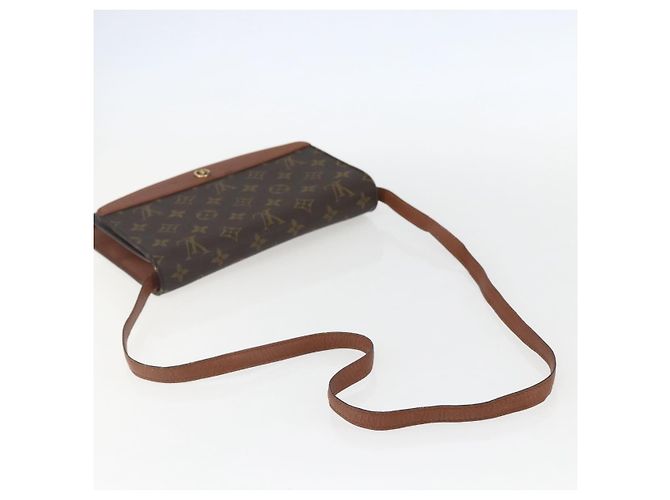 LOUIS VUITTON Borsa a Spalla Monogram Bordeaux 24 M51798 LV Auth bs31720 Monogramma - vista 7