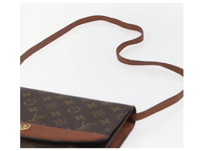 LOUIS VUITTON Borsa a Spalla Monogram Bordeaux 24 M51798 LV Auth bs31720 Monogramma - vista 8
