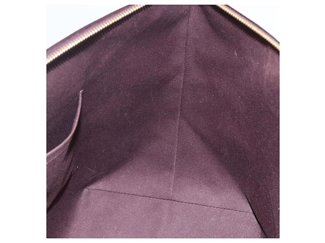LOUIS VUITTON Monogram Vernis Bellevue GM Tote Bag Amarante M93589 Auth ka612 Bordeaux - Ansicht 19