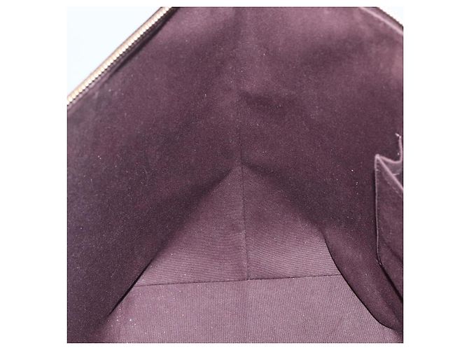 LOUIS VUITTON Monogram Vernis Bellevue GM Tote Bag Amarante M93589 Auth ka612 Bordeaux - Ansicht 20