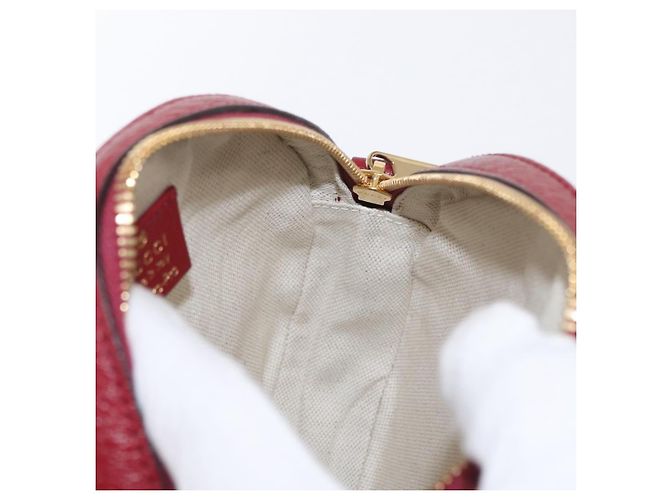 Borsa di collaborazione GUCCI Micro GG Supreme Doraemon in PVC 625216 Auth 156658SAM Beige D'oro - vista 19