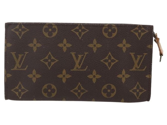 LOUIS VUITTON Pochette Bucket Monogram GM Accessorio LV Auth 156237 Monogramma - vista 13