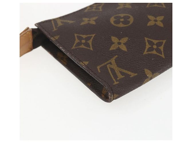 LOUIS VUITTON Pochette Bucket Monogram GM Accessorio LV Auth 156237 Monogramma - vista 16
