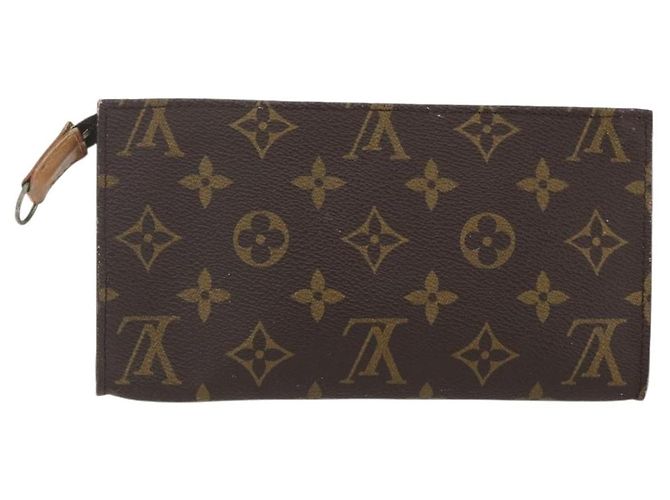 LOUIS VUITTON Pochette Bucket Monogram GM Accessorio LV Auth 156237 Monogramma - vista 2