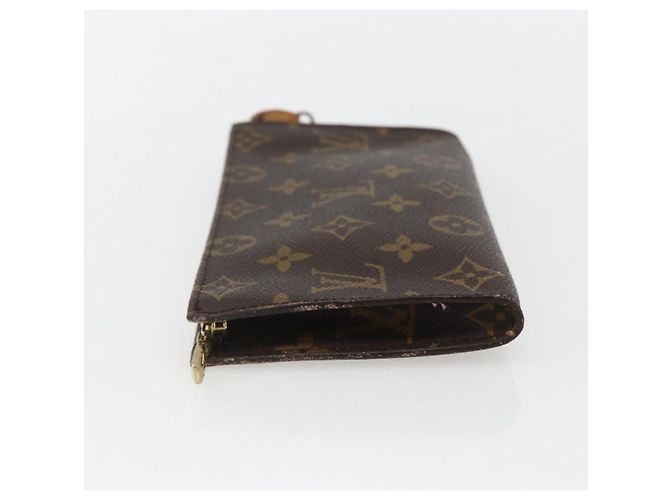 LOUIS VUITTON Pochette Bucket Monogram GM Accessorio LV Auth 156237 Monogramma - vista 3