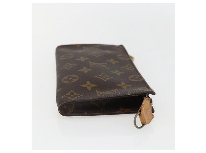 LOUIS VUITTON Pochette Bucket Monogram GM Accessorio LV Auth 156237 Monogramma - vista 4