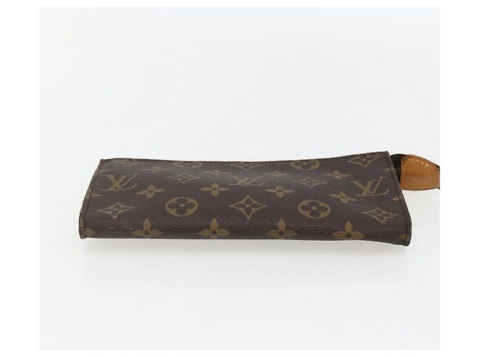 LOUIS VUITTON Pochette Bucket Monogram GM Accessorio LV Auth 156237 Monogramma - vista 6
