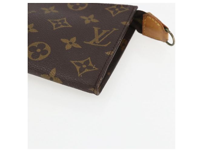 LOUIS VUITTON Pochette Bucket Monogram GM Accessorio LV Auth 156237 Monogramma - vista 7