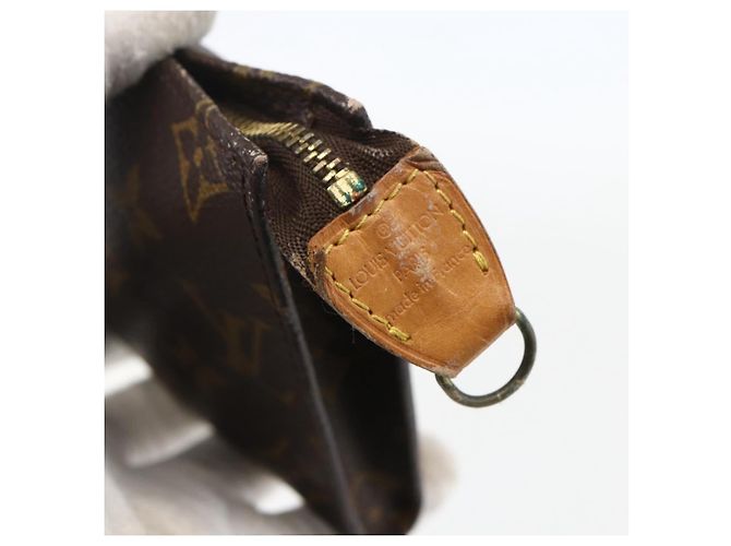 LOUIS VUITTON Pochette Bucket Monogram GM Accessorio LV Auth 156237 Monogramma - vista 8