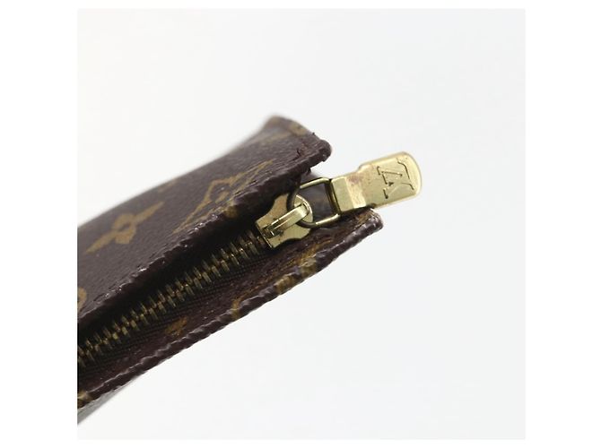 LOUIS VUITTON Pochette Bucket Monogram GM Accessorio LV Auth 156237 Monogramma - vista 9
