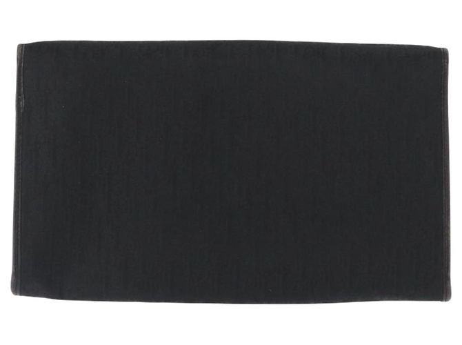 Borsa a spalla in tela Trotter Christian Dior nera e oro Auth 157803 Nero D'oro - vista 3