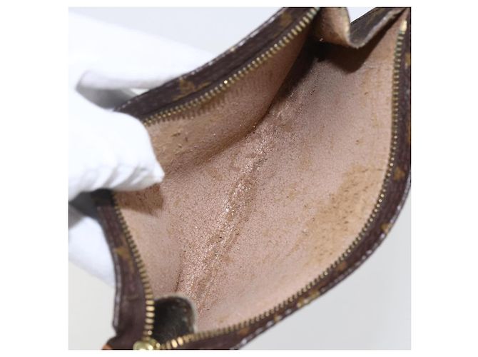 LOUIS VUITTON Monogram Bucket PM Accessory Pouch LV Auth 157070 - view 10