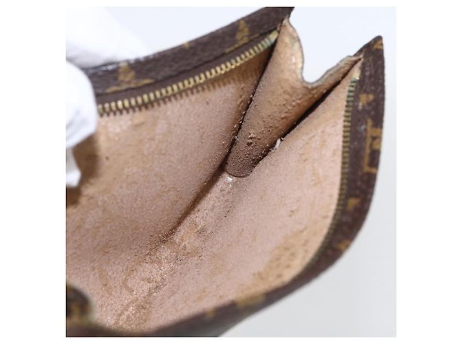 LOUIS VUITTON Monogram Bucket PM Accessory Pouch LV Auth 157070 - view 11