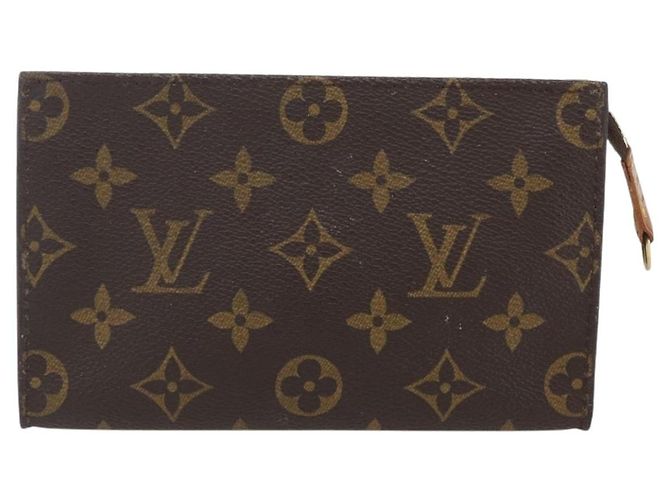 LOUIS VUITTON Monogram Bucket PM Accessory Pouch LV Auth 157070 - view 13