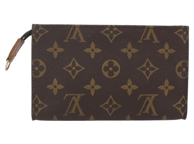 LOUIS VUITTON Monogram Bucket PM Accessory Pouch LV Auth 157070 - view 2